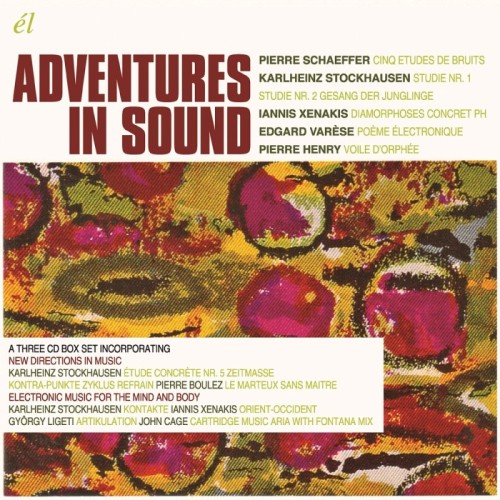 Karlheinz Stockhausen - Adventures In Sound (3Cd Boxset)