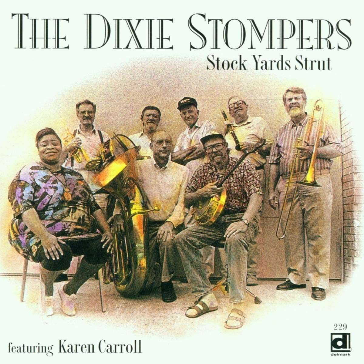 The Stompers Dixie - Stock Yards Strut