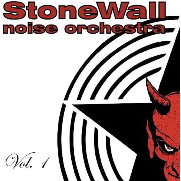 StoneWall Noise Orchestra - Vol. 1 (3 Color Striped Red/Transparent/Black Vinyl)