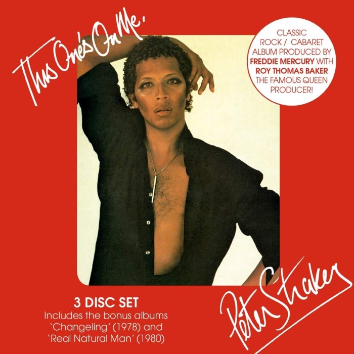 Peter Straker - This One's On Me (3Cd Boxset)
