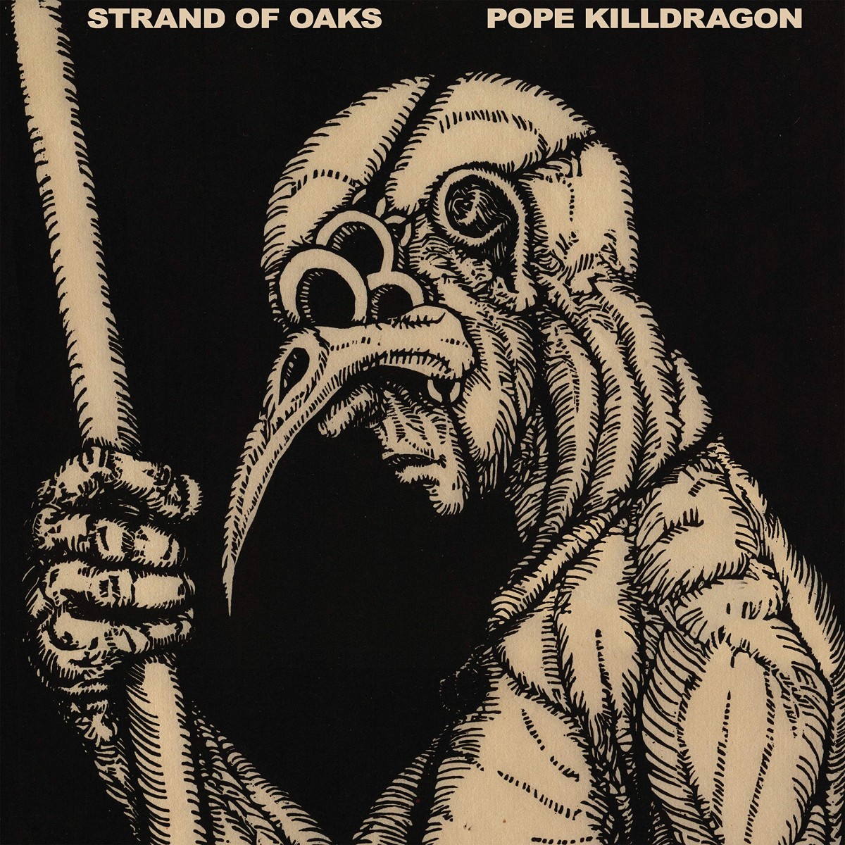 Strand Of Oaks - Pope Killdragon (Dragon Bone Vinyl)