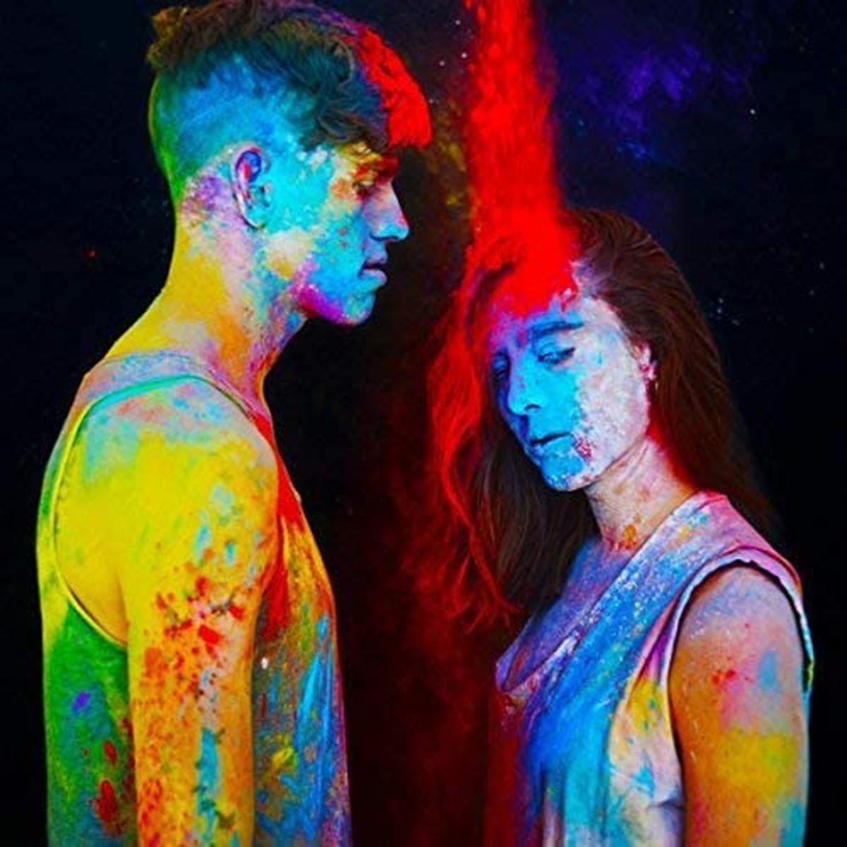 Stranger Cat - In The Wilderness (Red & Black Burst Vinyl)