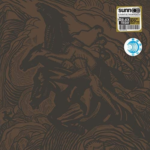 Sunn O))) - Flight Of The Behemoth (Gold W/Blacksplatter)