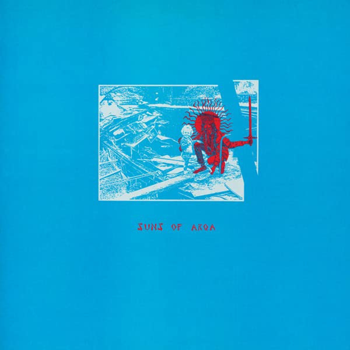 Suns Of Arqa - Seven