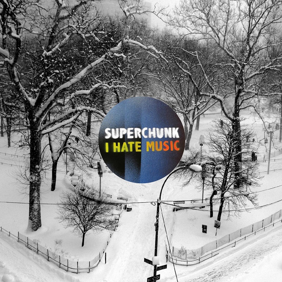 Superchunk - I Hate Music Limitato