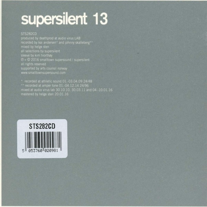 Supersilent - 13
