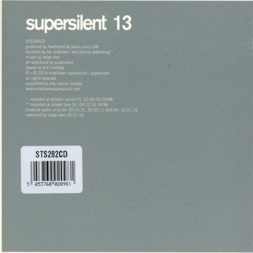 Supersilent - 13