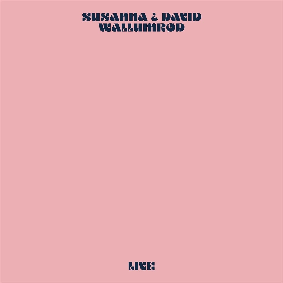 Susanna & David Wallumrød - Live