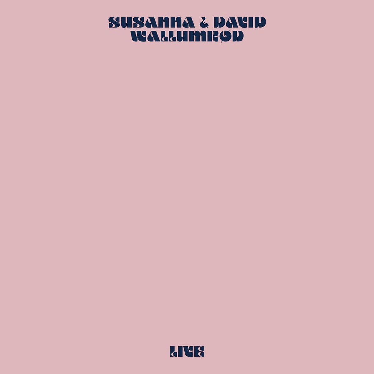 Susanna & David Wallumrød - Live