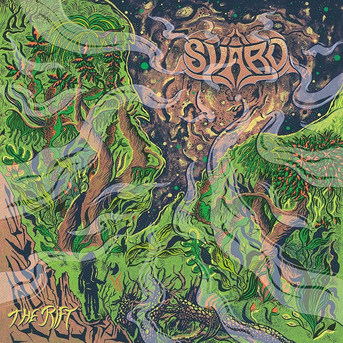Svard - The Rift (Transparent Green)