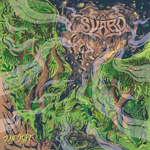 Svard - The Rift (Transparent Green)