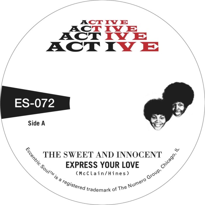 The Sweet And Innocent - Cry Love