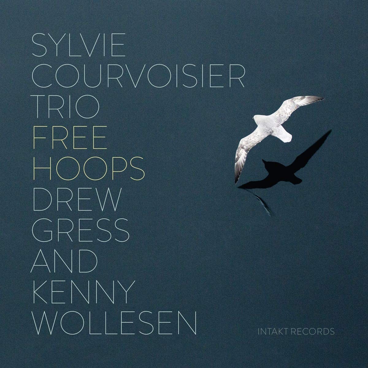 Sylvie Courvoisier Trio - Free Hoops