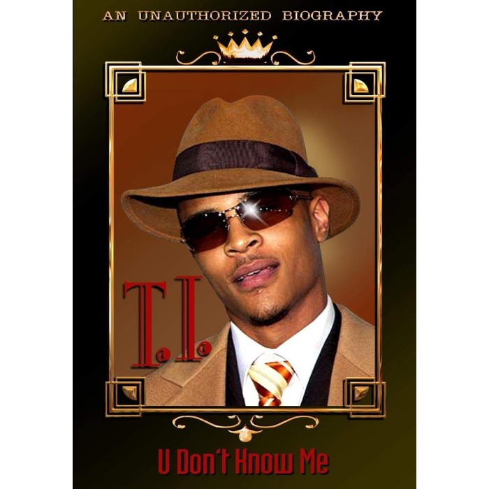 T.I. - U Don't Know Me