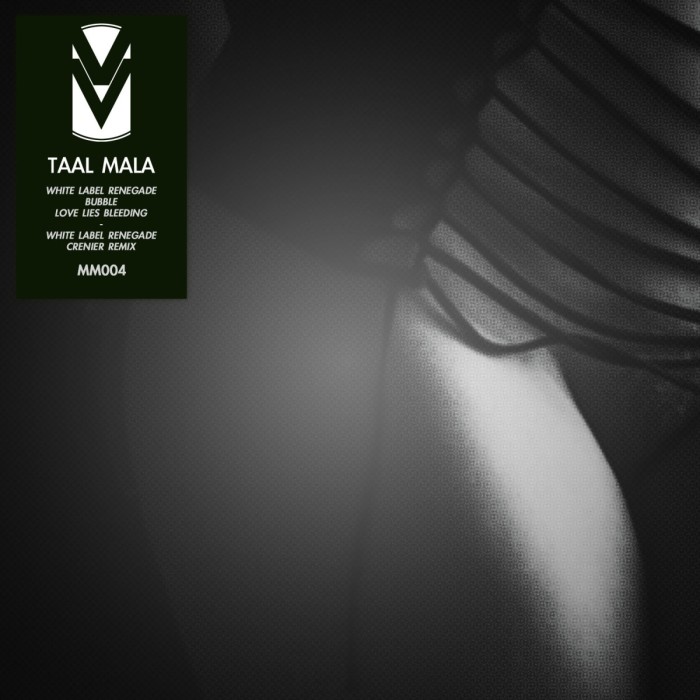Taal Mala (Grenier Remix) - White Label Renegade (Ep)