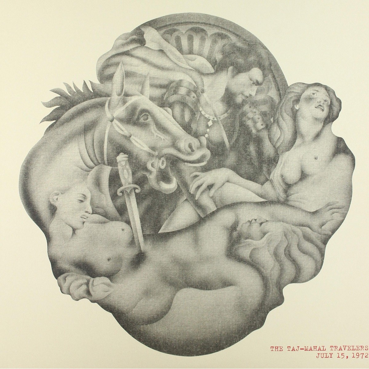 The Taj-Mahal Travelers - July 15, 1972