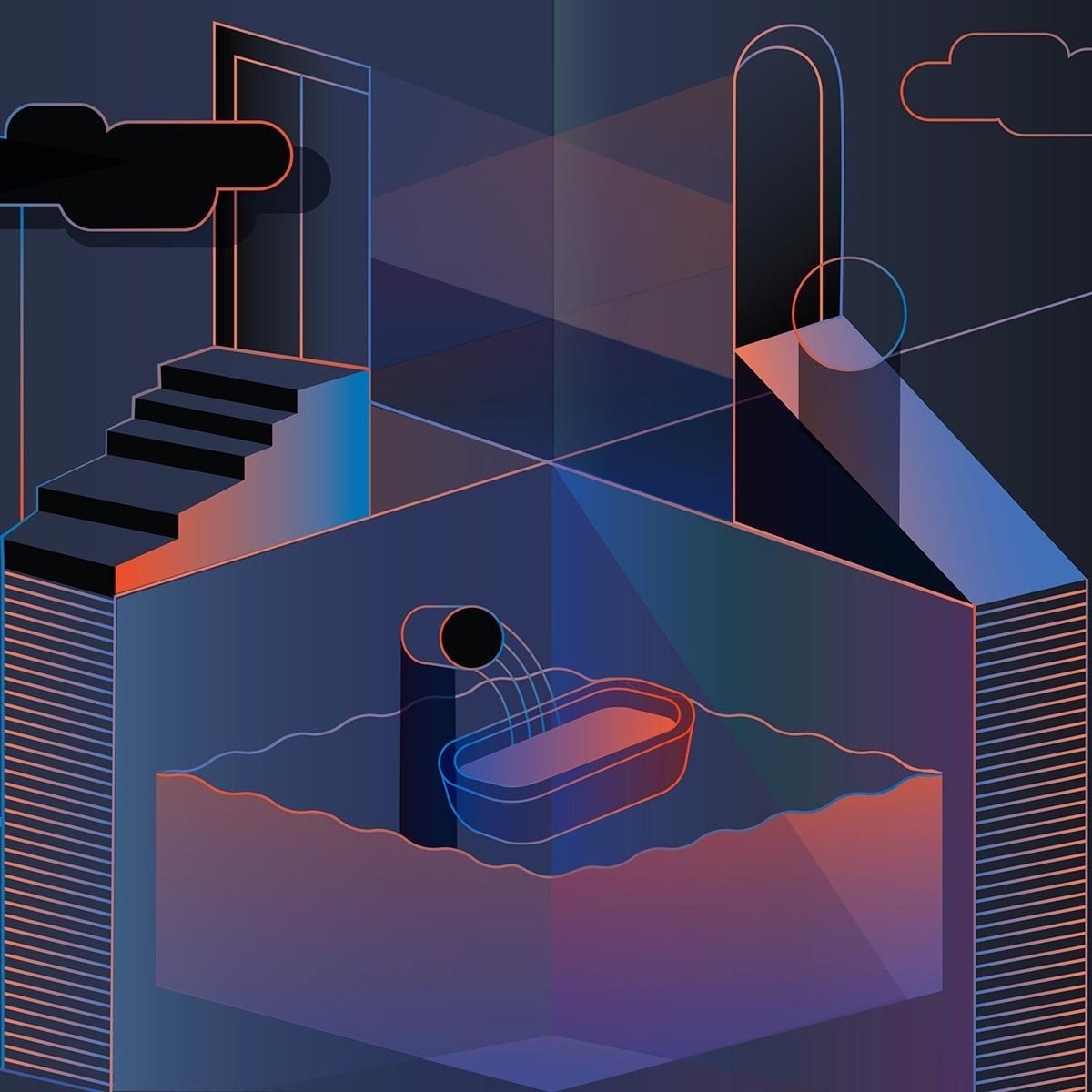 Logan Takahashi - Nogeo (Orange Vinyl)