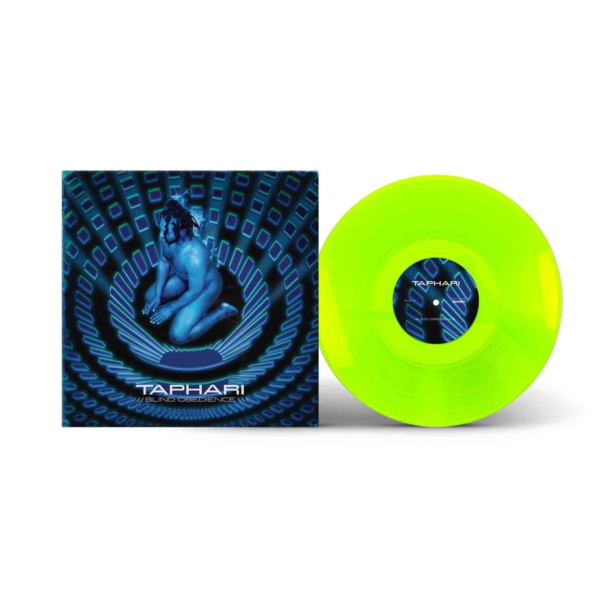 Taphari - Blind Obedience (Slime Green Vinyl)