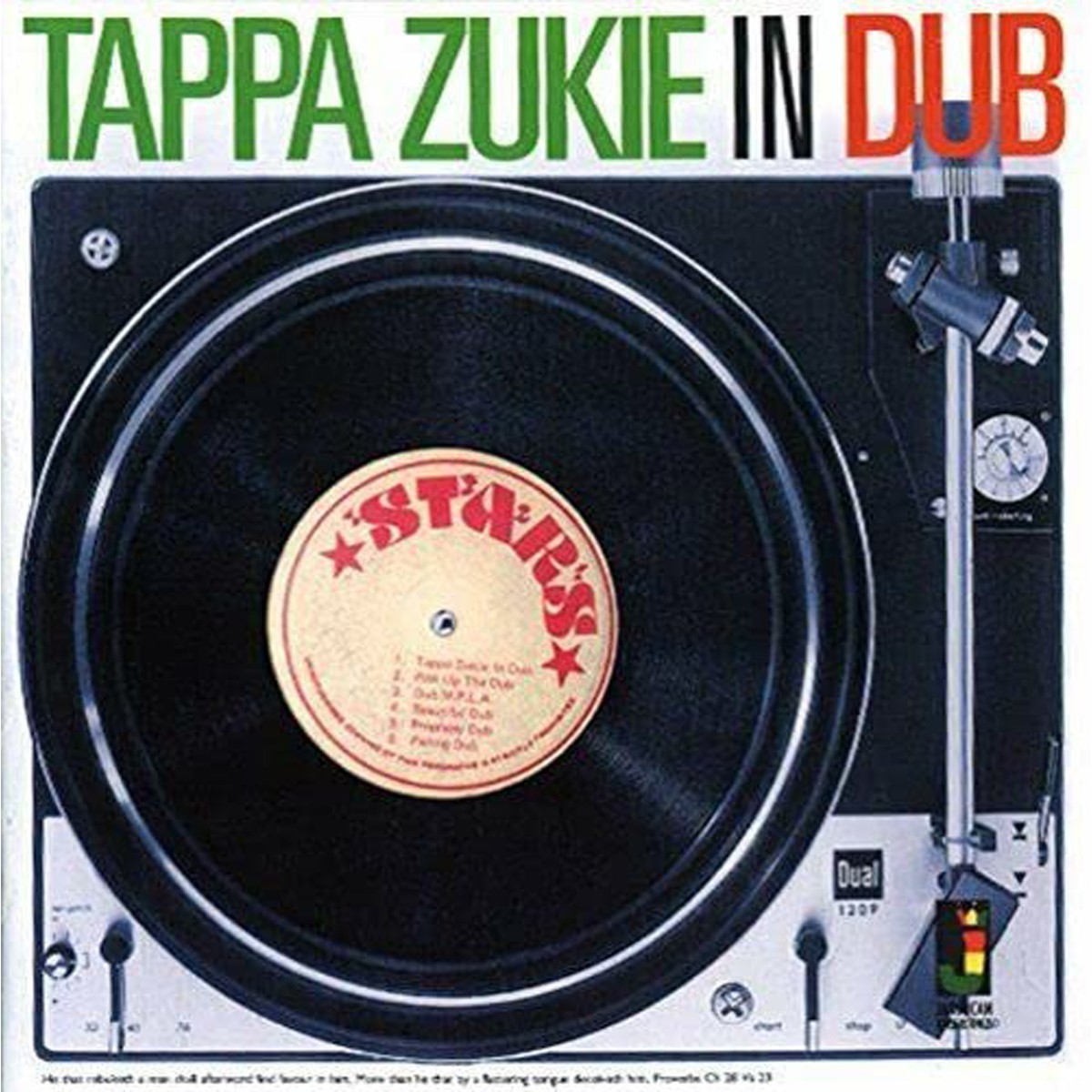 Tapper Zukie - In Dub