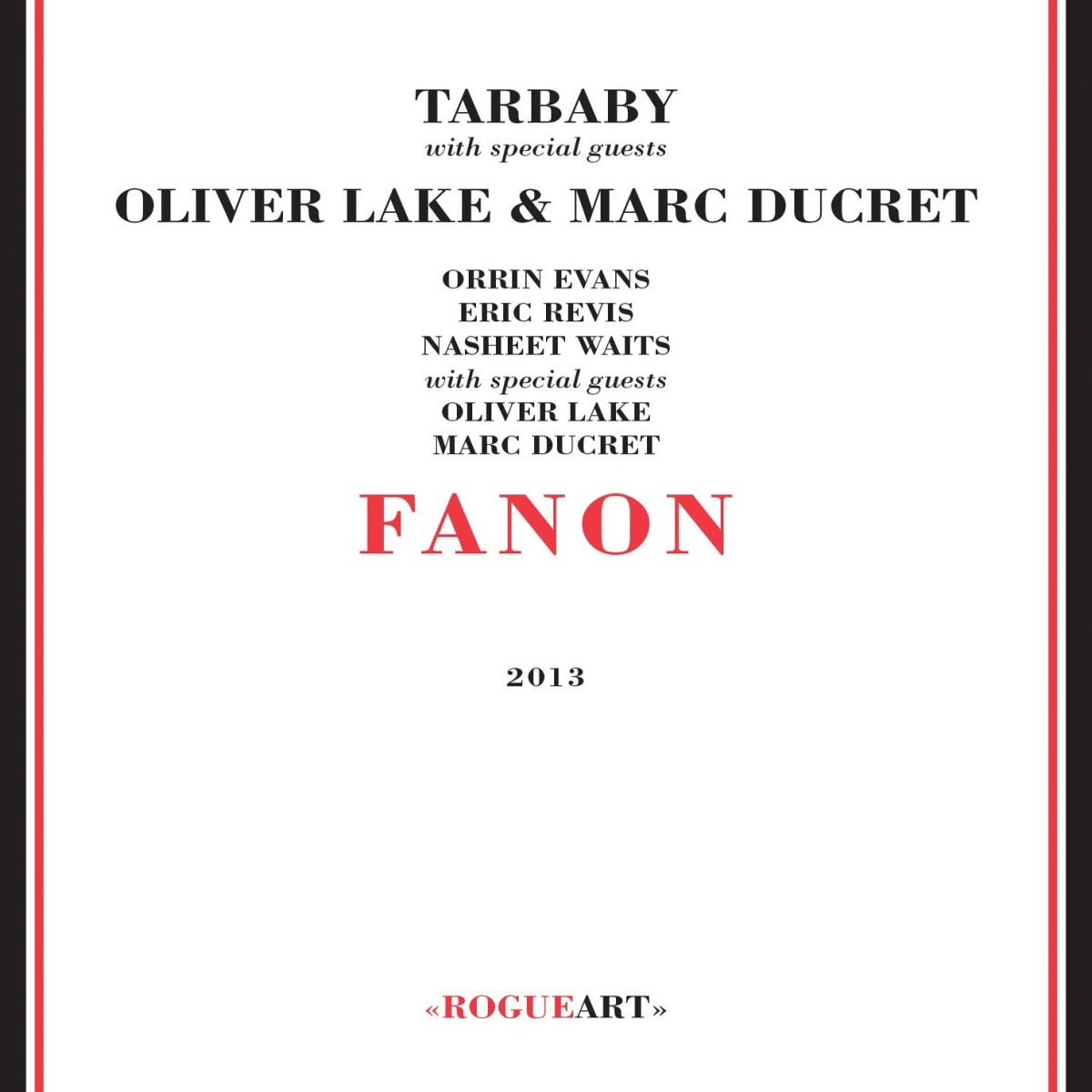 Tarbaby With Special Guests - Fanon