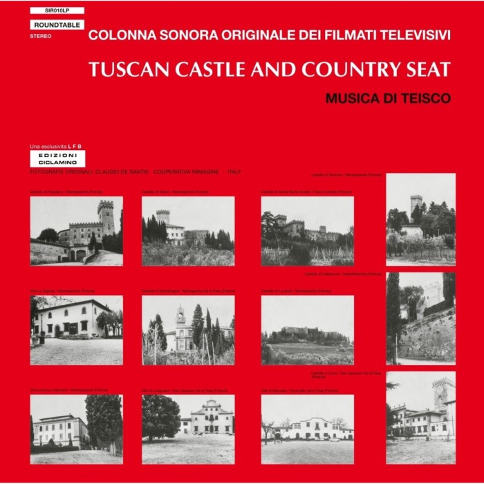 Teisco - Tuscan Castle And Country Seat (Colonna Sonora Originale Dei Filmati Televisivi)