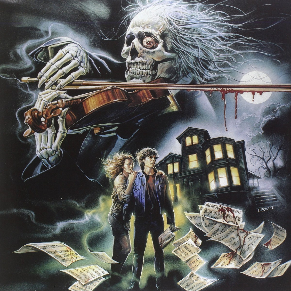 Vince Tempera - Paganini Horror - Original Soundtrack