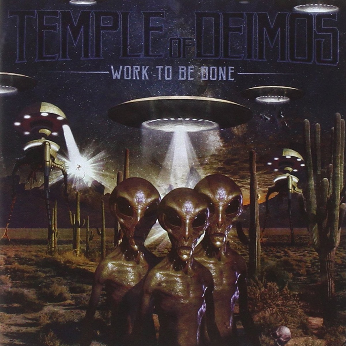 Temple Of Deimos - Work To Be Done