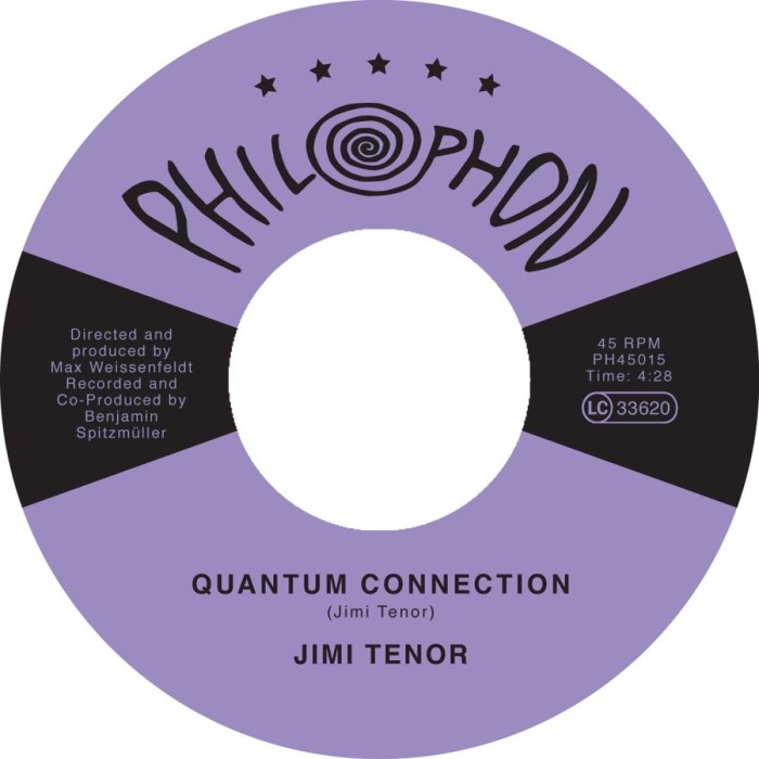 Jimi Tenor - Quantum Connection