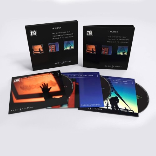 The The - Radio Cinéola Trilogy (Limited Triple CD Set In Luxury Rigid Board Slipcase With Black Wibalin And Silver Foiling)
