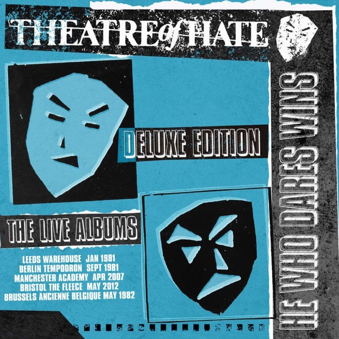 Theatre Of Hate - He Who Dares Wins (5Cd Deluxe Boxset Edition)