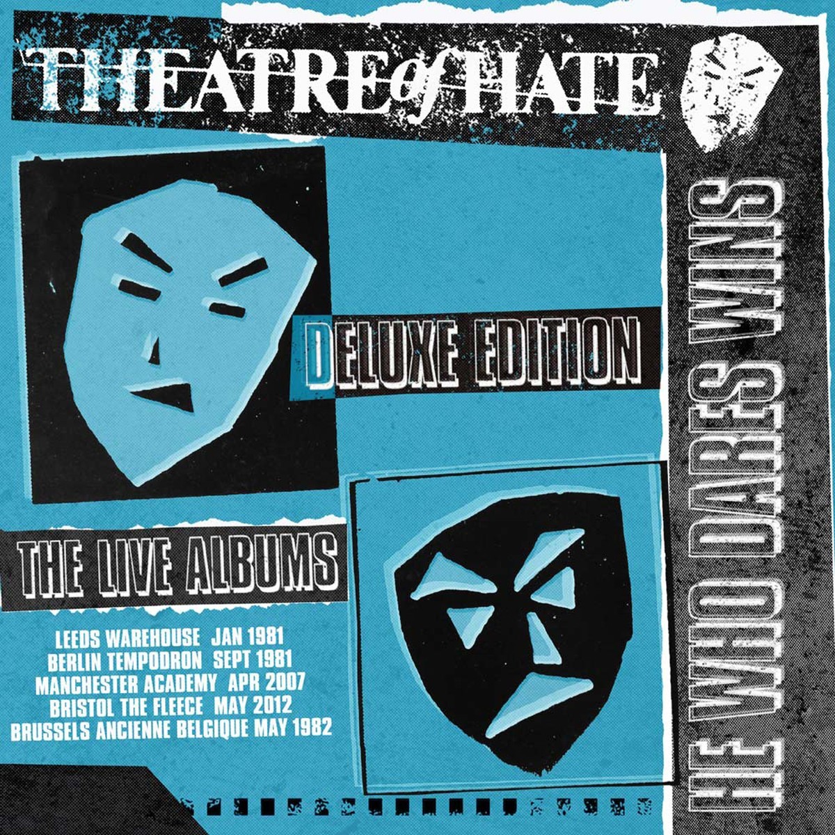Theatre Of Hate - He Who Dares Wins (5Cd Deluxe Boxset Edition)