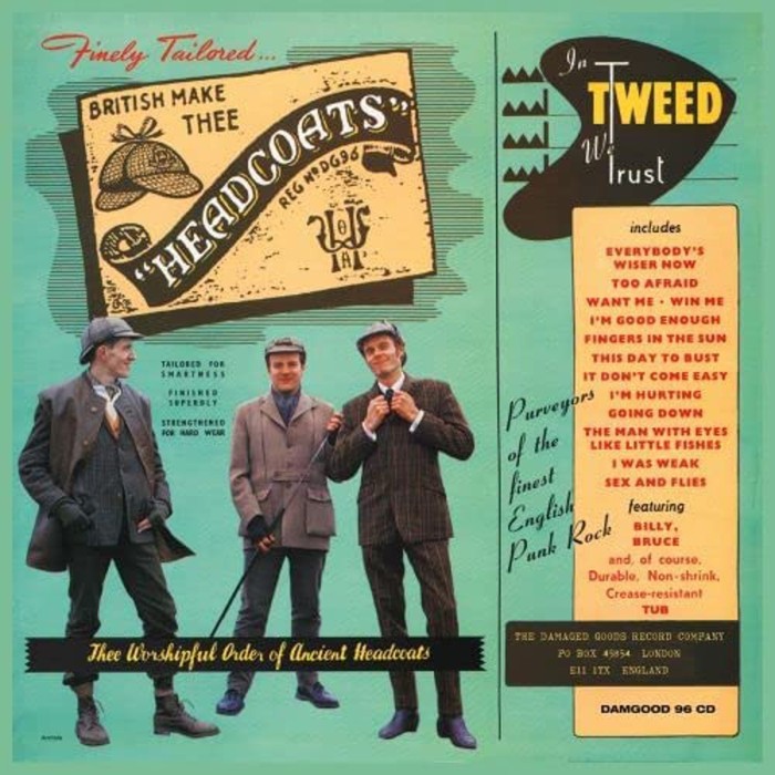 Thee Headcoats - In Tweed We Trust