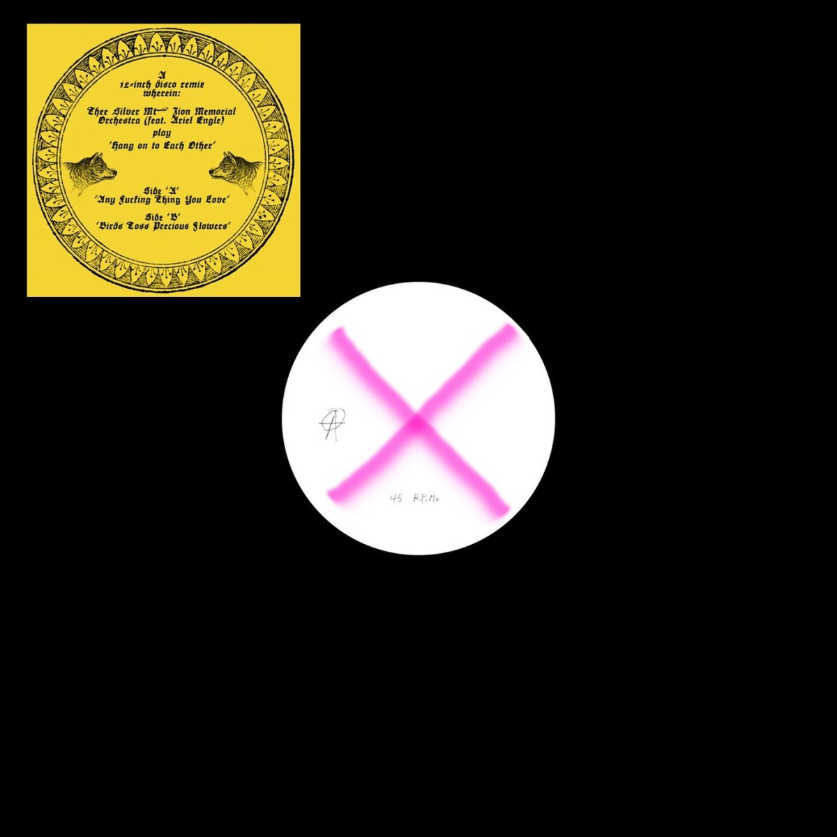 Thee Silver Meet Zion Memorial Orchestra - Hang On To Each Other