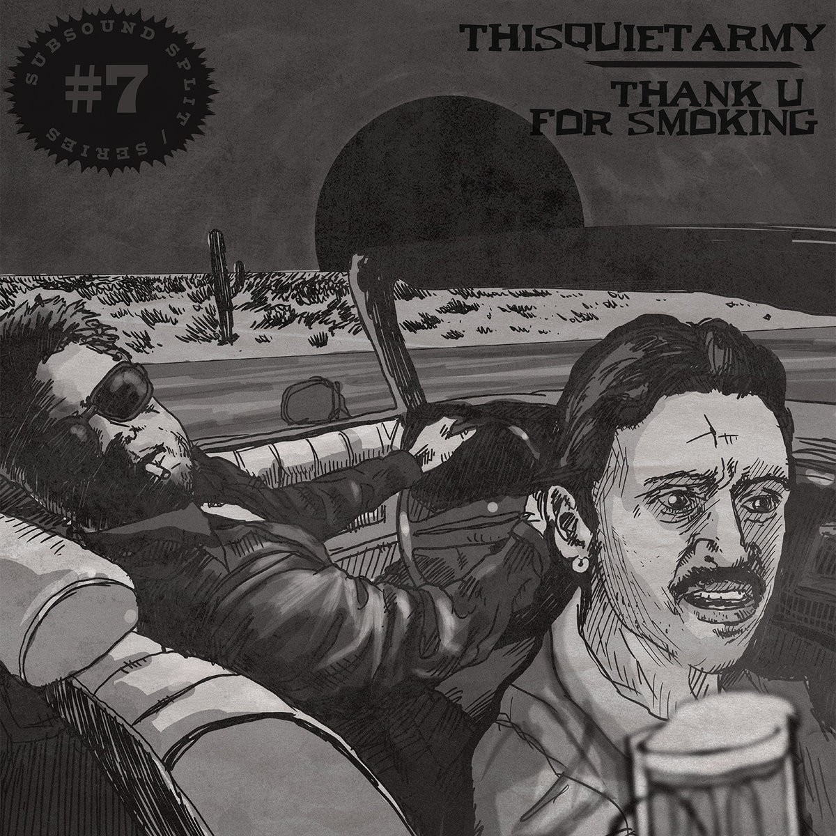 Thisquietarmy & Thank U For Smoking - Subsound Split Series No.7