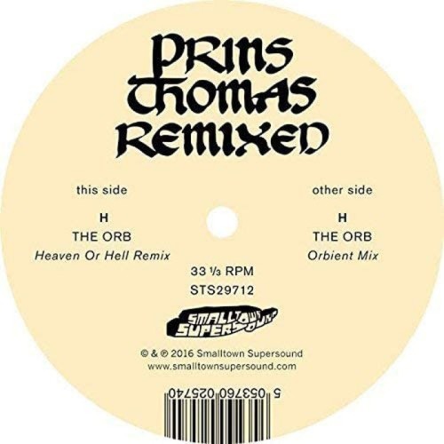 Prins Thomas - The +Orb Remixes