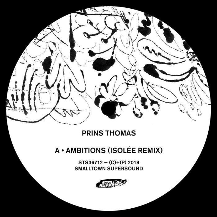 Prins Thomas - Ambitions Remixes II