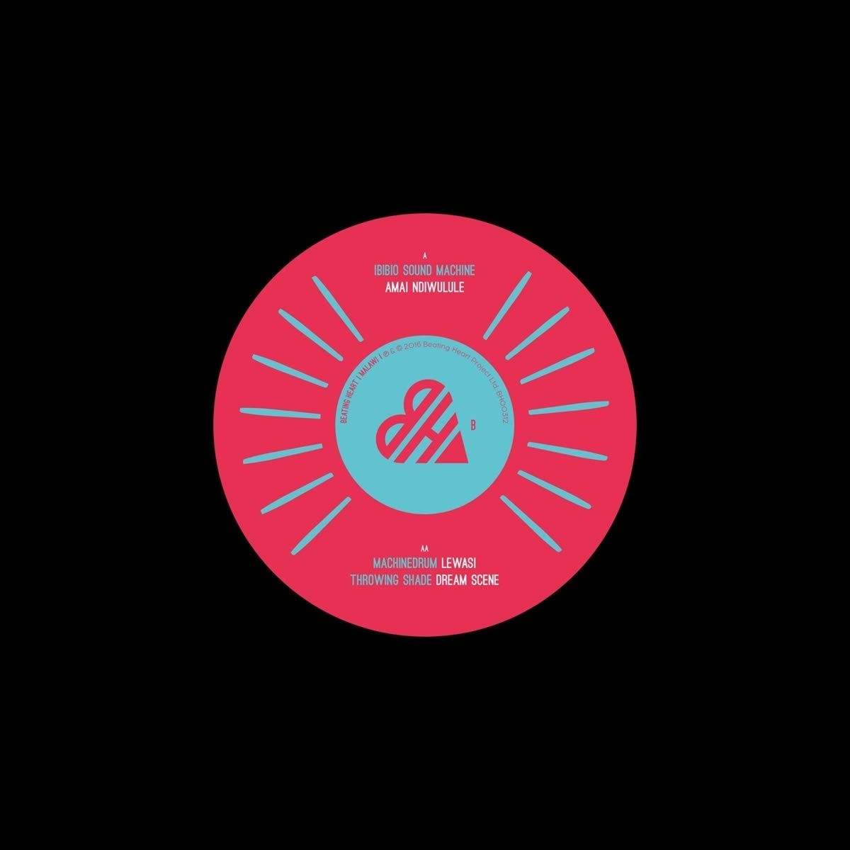 Ibibio Sound Machine & Machinedrum & Throwing Shade - Amai Ndiwulule / Lewasi / Dream Scene