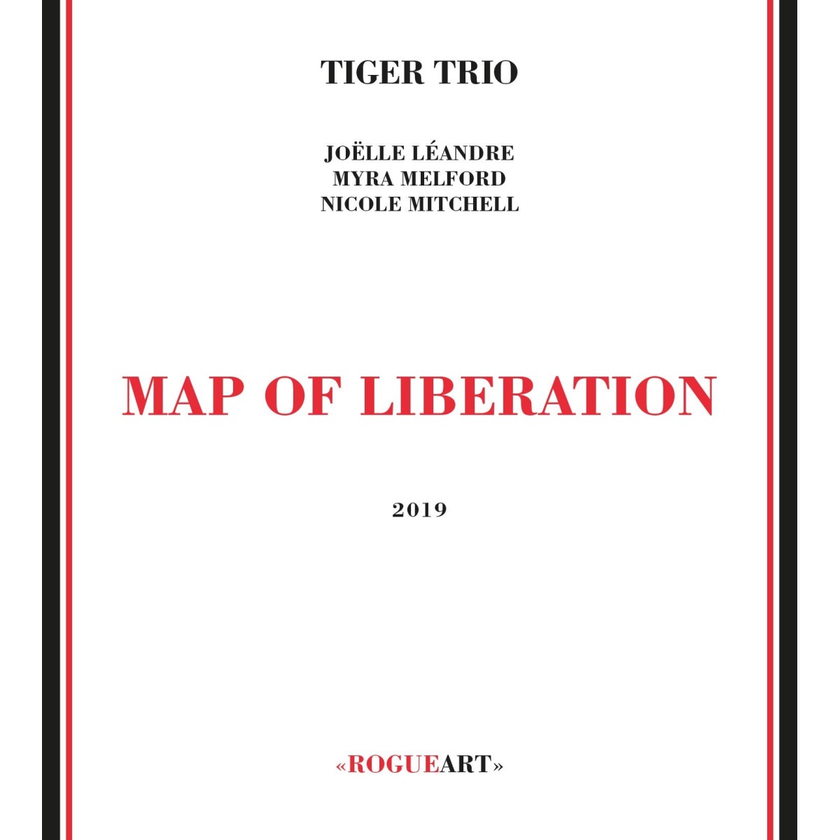 Tiger Trio - Map Of Liberation