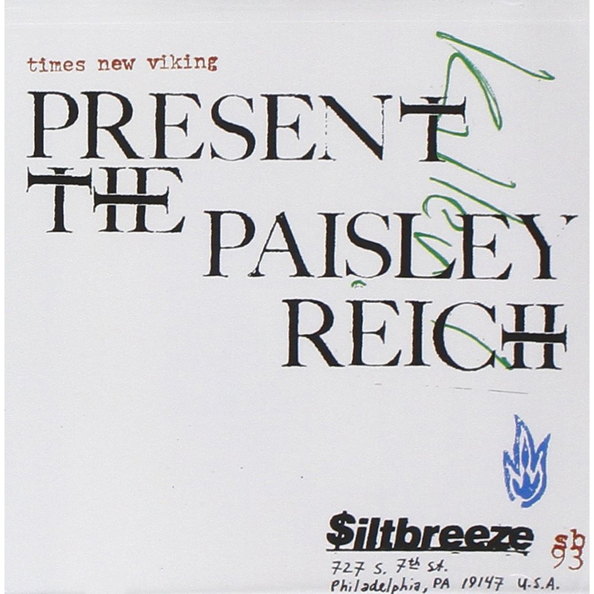 Times New Viking - Paisley Reich