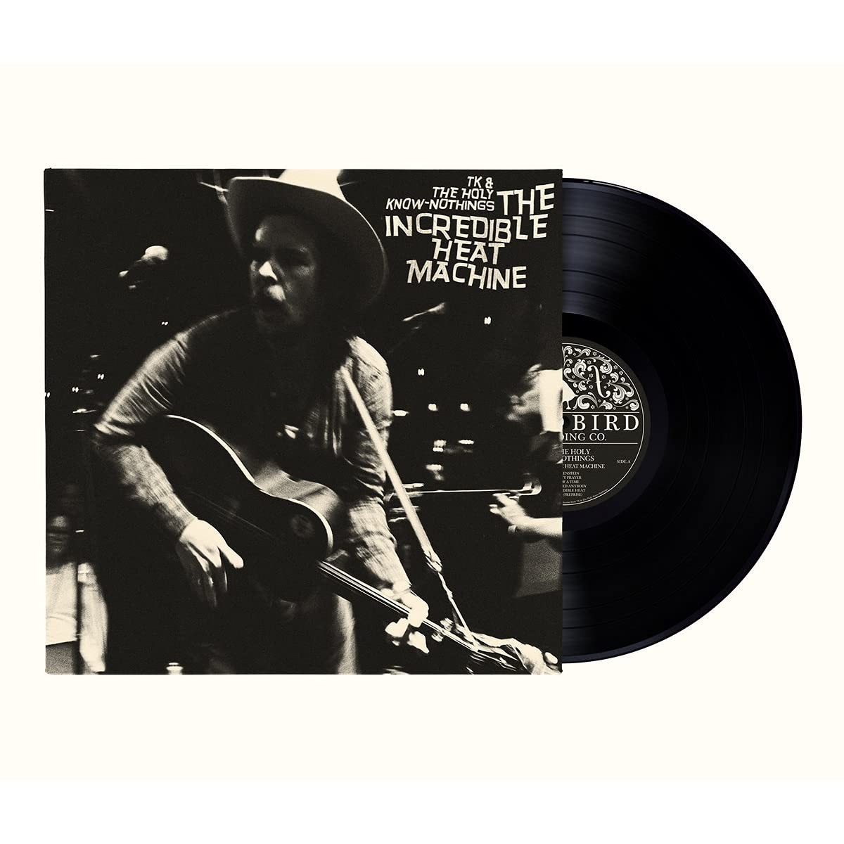 TK & The Holy Know-Nothings - Incredible Heat Machine