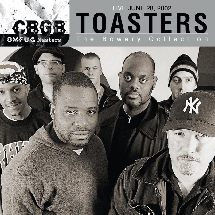 Toasters - CBGB Omfug Masters - The Bowery Collection: Live June 28, 2002