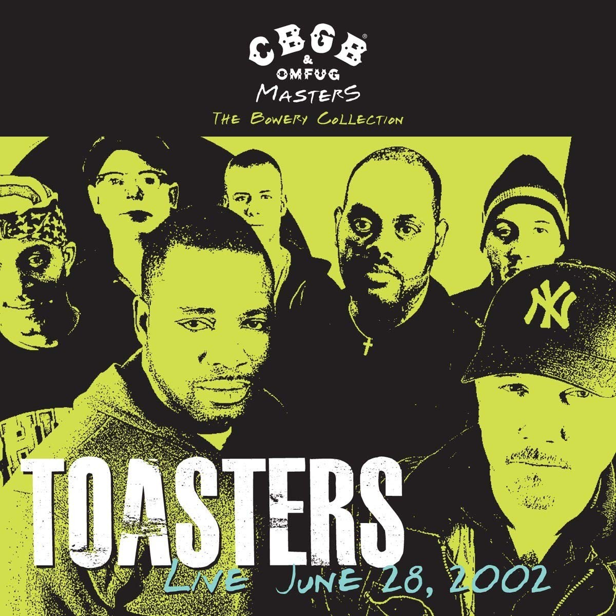 Toasters - CBGB Omfug Masters - The Bowery Collection: Live June 28, 2002