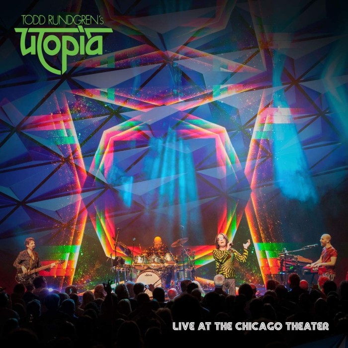 Utopia - Live At Chicago Theater (+ Blueray)
