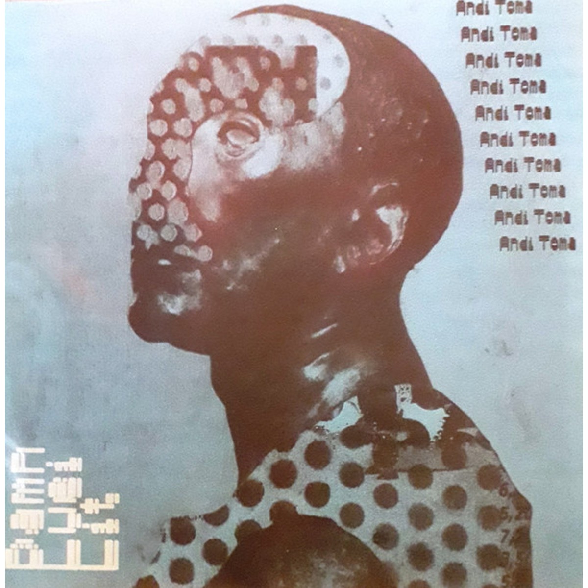 Andi Toma - Damn Lieu Lit (Picture Disc)