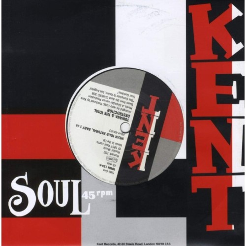 Towana & The Total Destruction & Ty Karim - Wear Your Natural, Baby / You Really Made It Good To Me
