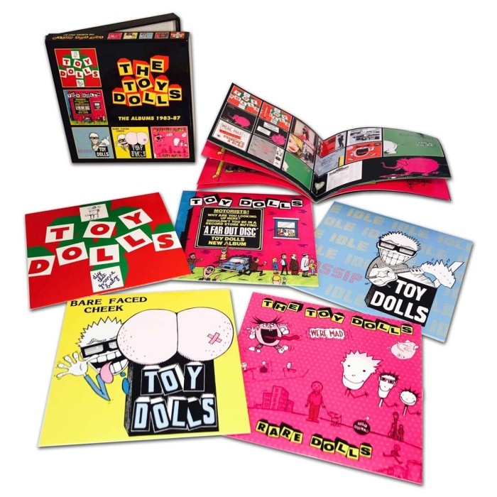 Toy Dolls - The Albums 1983-87 (5Cd Boxset)