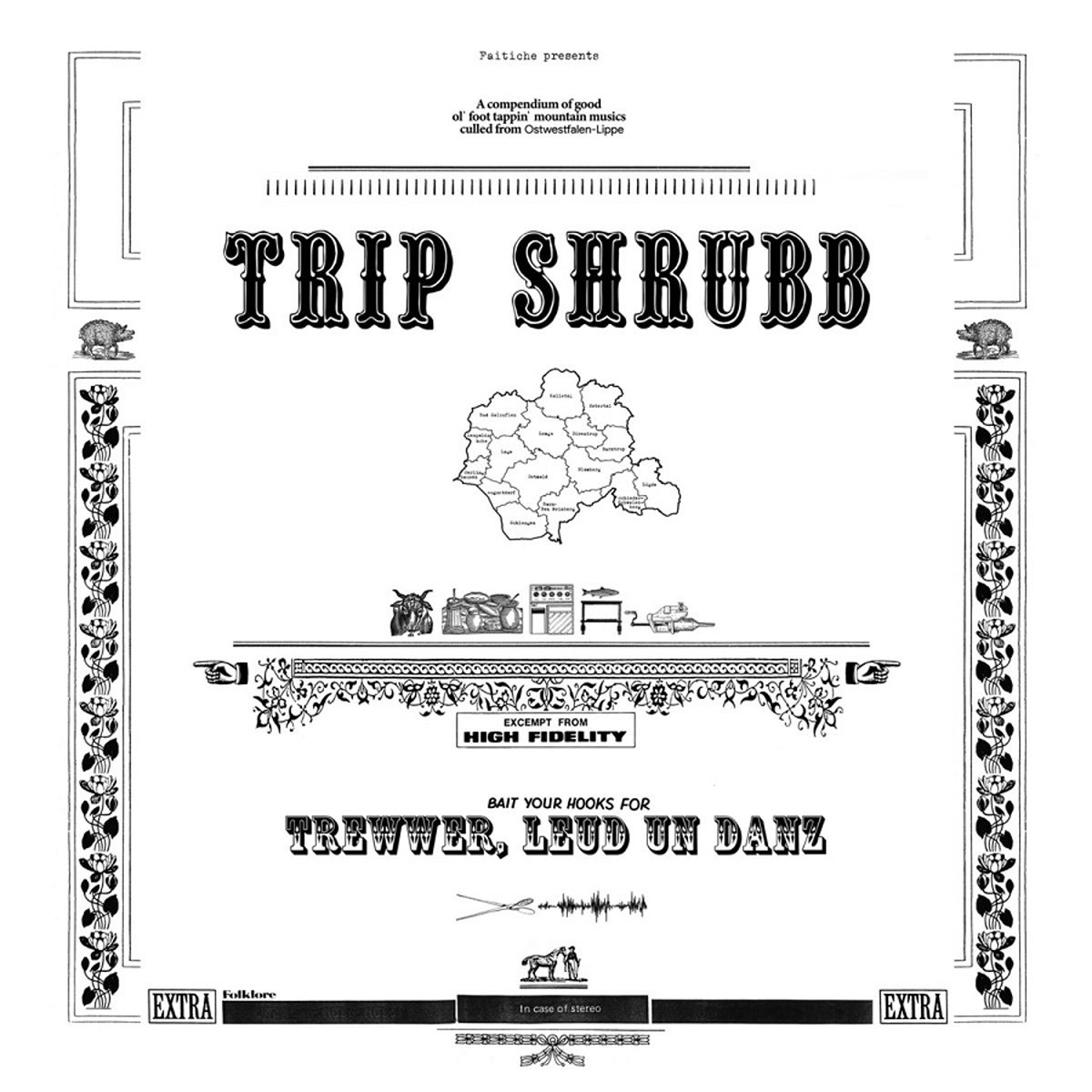 Trip Shrubb - Trewwer, Leud Un Danz