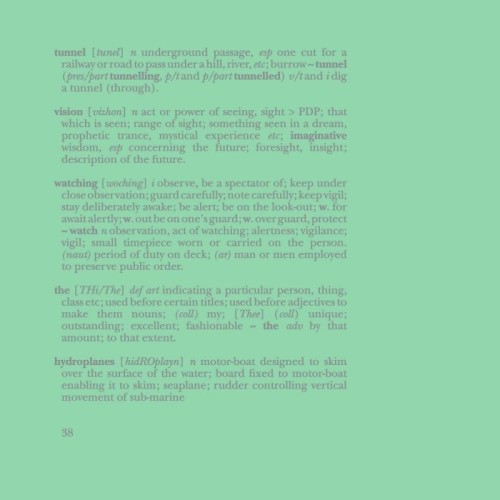 Tunnelvision - Watching The Hydroplane