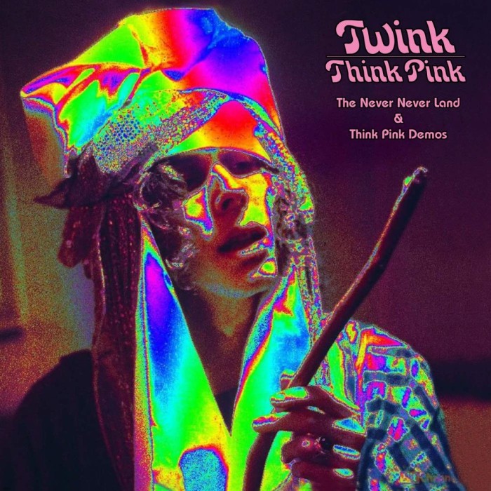 Twink - Never Never Land (Pink Vinyl)