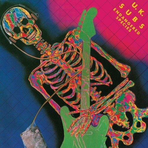 U.K. Subs - Endangered Species